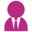 User profile icon