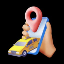 Driver app β Uber Clone Uber Clone driver app on mobile