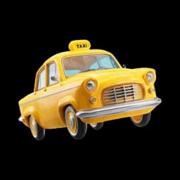 Taxi icon β Uber Clone Taxi vehicle icon for ride booking